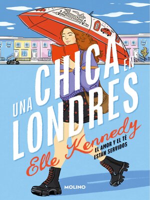 cover image of Una chica en Londres